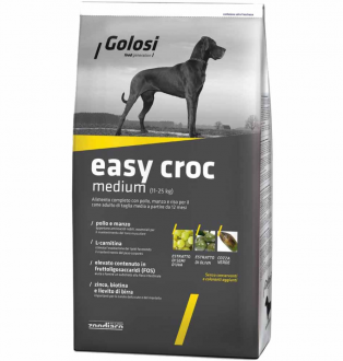 Golosi Easy Croc Medium Adult Tavuklu 3 Kg Köpek Maması kullananlar yorumlar